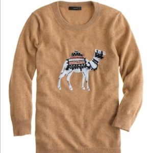 J. Crew Camel Sweater